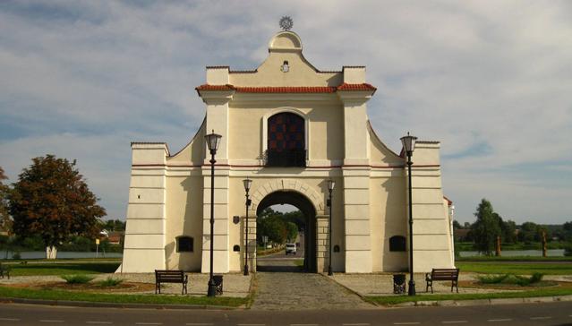 Sluck Gate in Niasviž